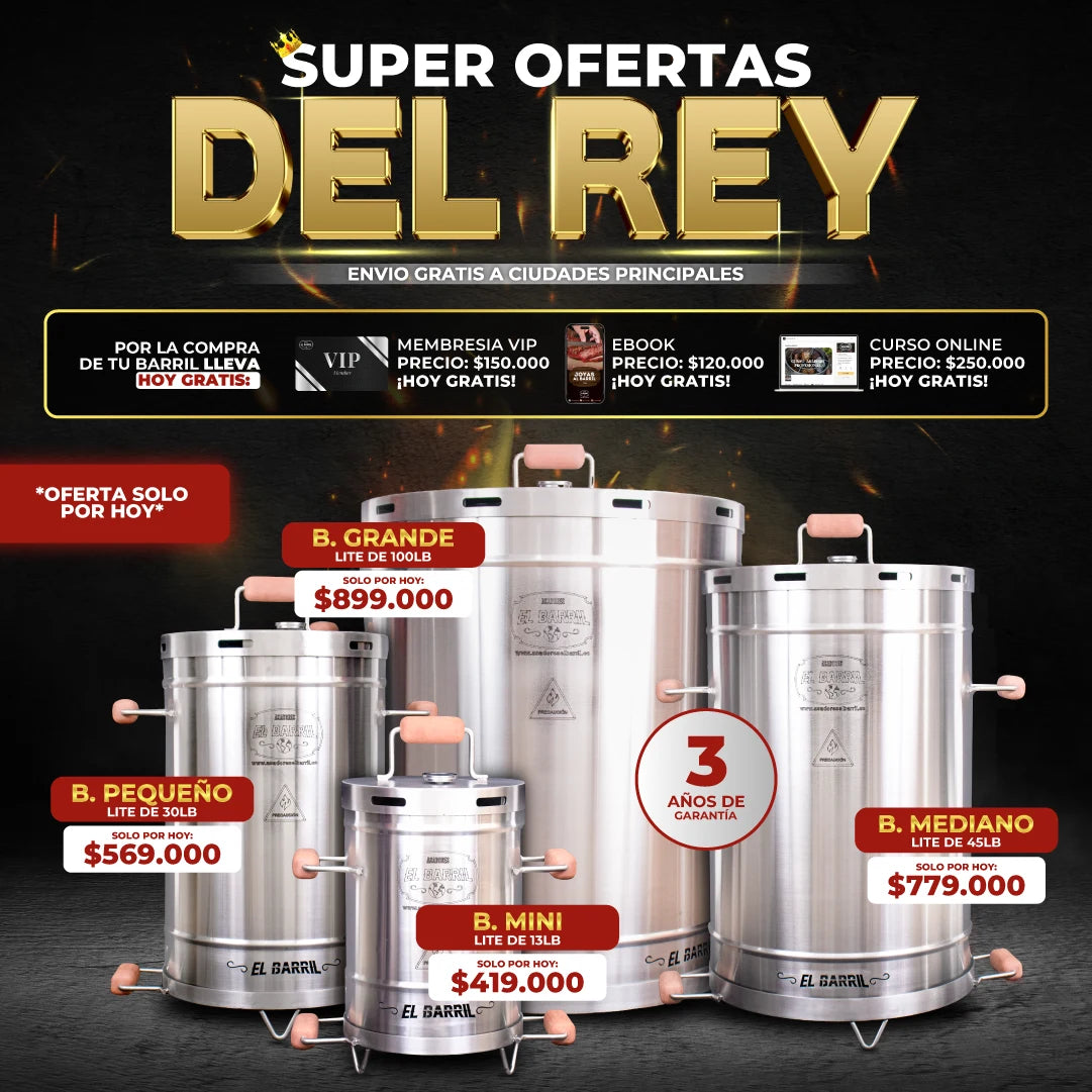 🔥 SUPER OFERTAS DEL REY POR TIEMPO LIMITADO + EBOOK + CURSO + MEMBRESIA VIP🔥
