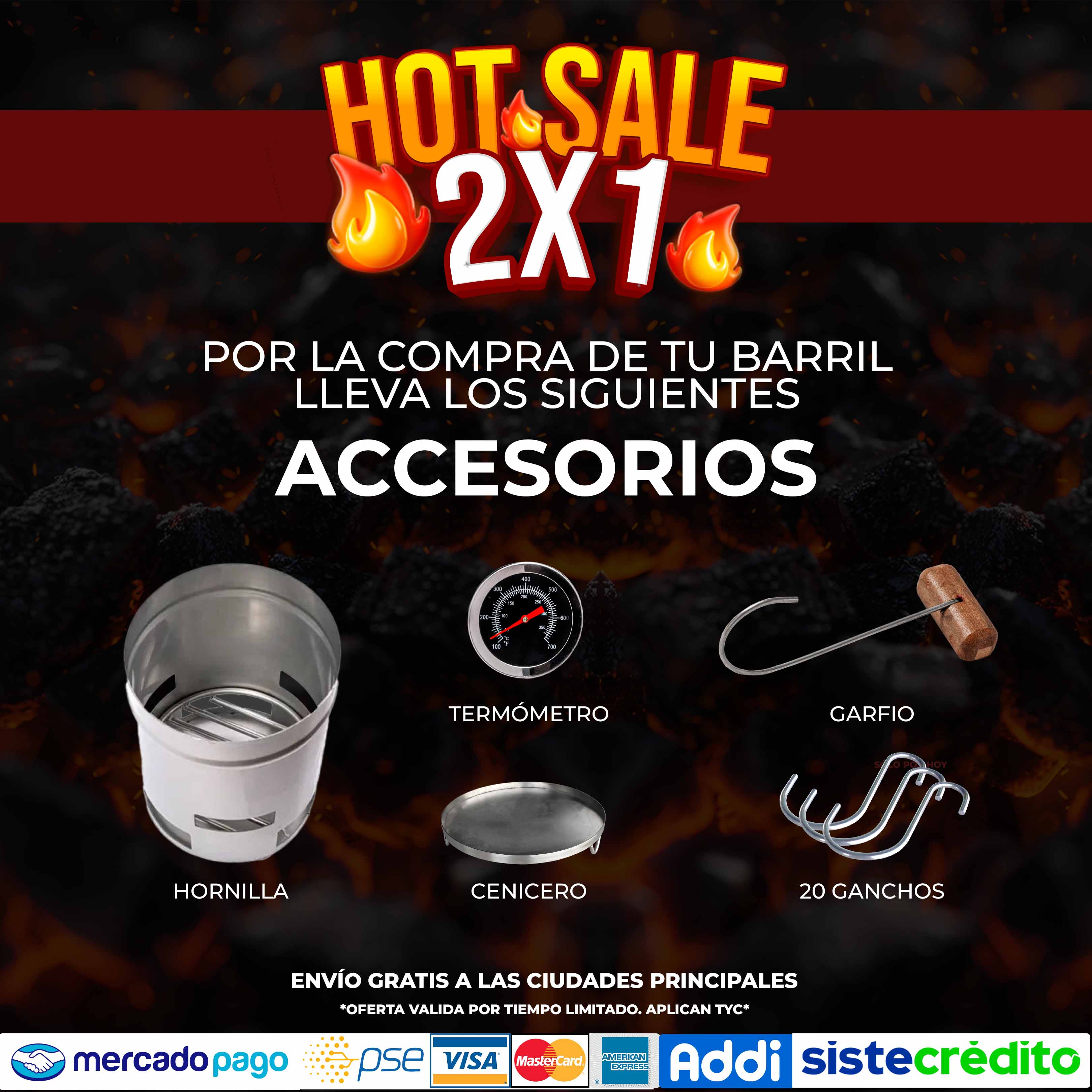 🔥 SUPER COMBO 2X 1 HOTSALE - LLEVA TU BARRIL BEBÉ LITE GRATIS ❤️