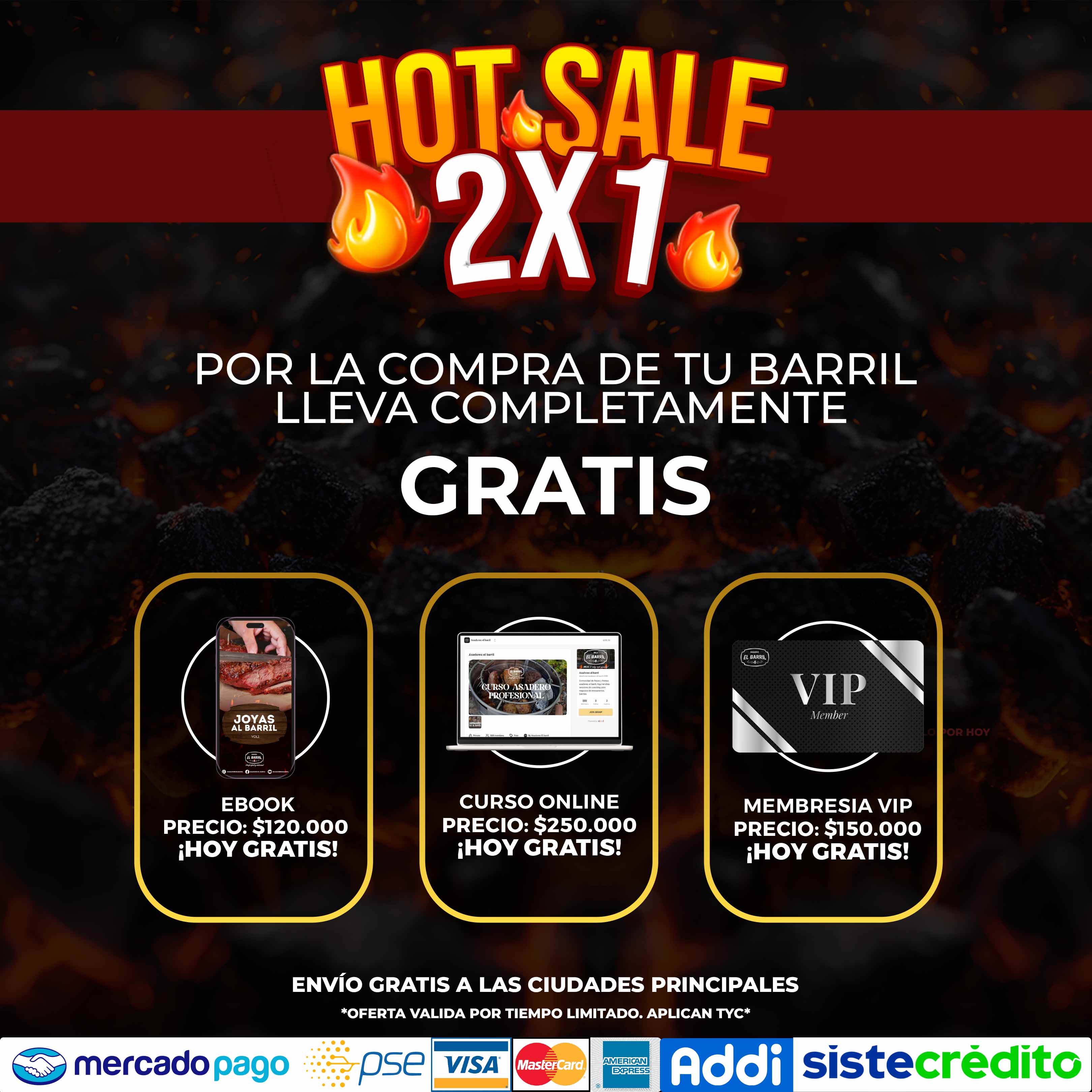 🔥 SUPER COMBO 2X 1 HOTSALE - LLEVA TU BARRIL BEBÉ LITE GRATIS ❤️