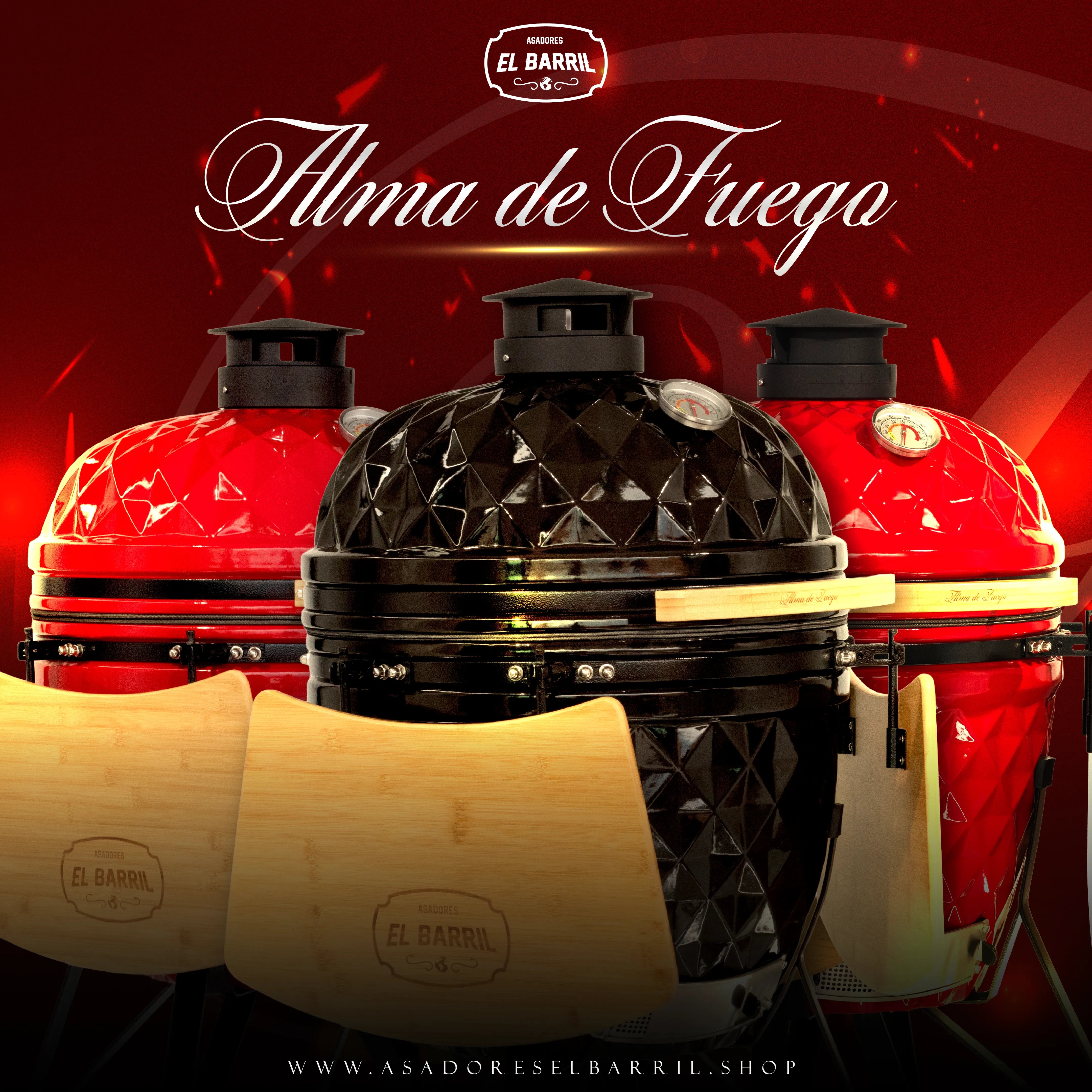 ALMA DE FUEGO l KAMADOS EXCLUSIVOS Y PROFESIONALES ❤️🔥