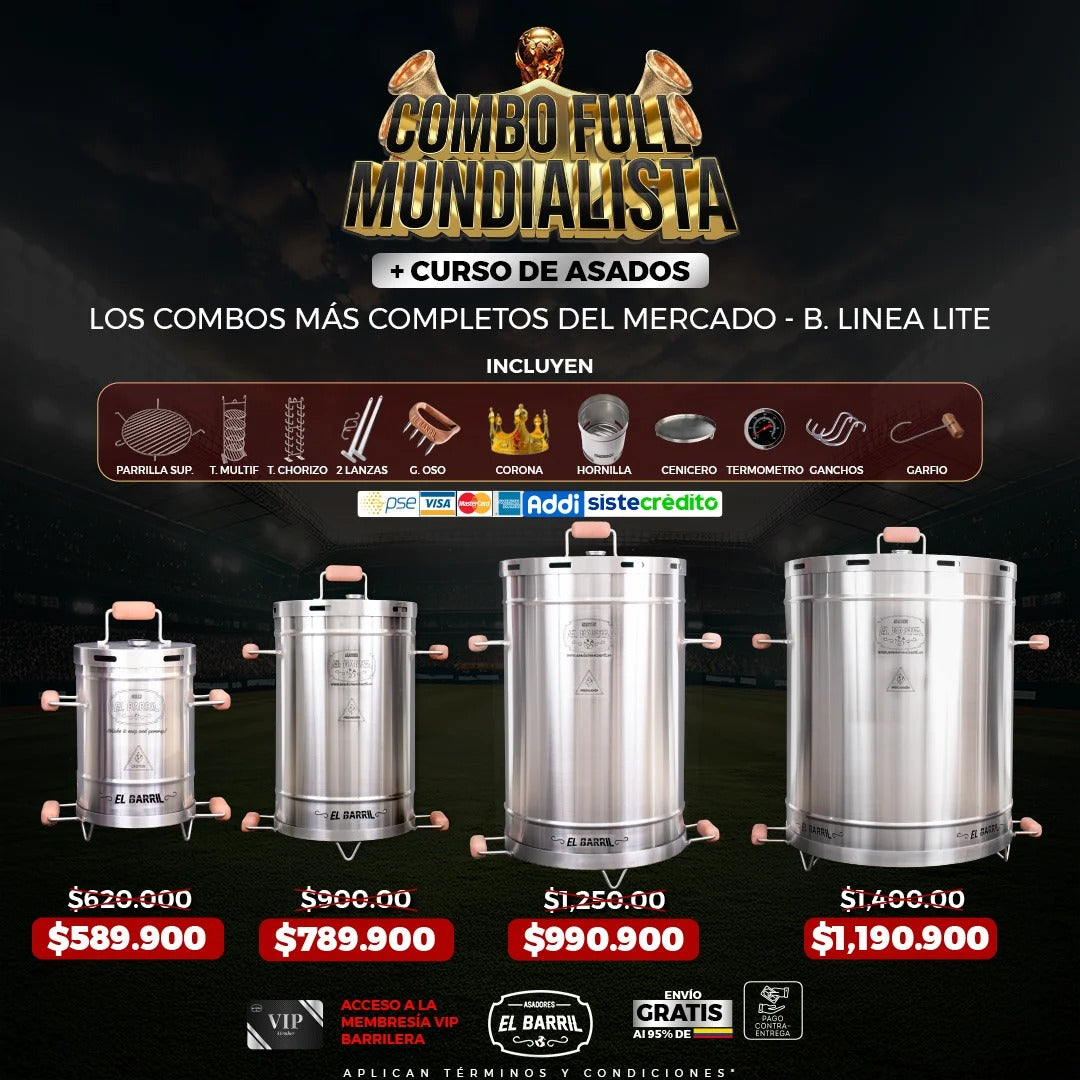 SUPER COMBO MUNDIALERO+ ACCESORIOS + MEMBRESIA VIP + EBOOK + CURSO ONLINE