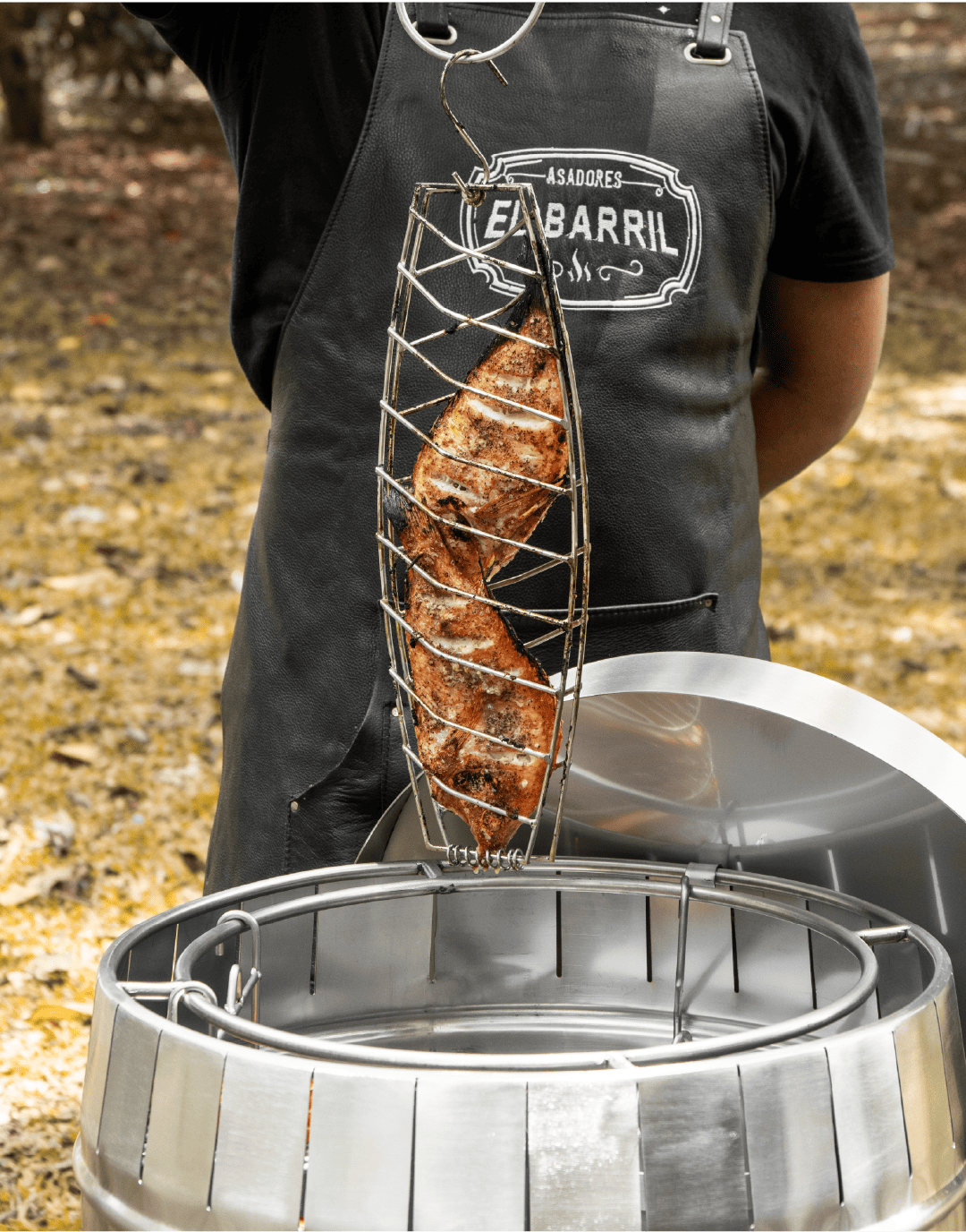 Accesorio para Pescado - Asadores El Barril