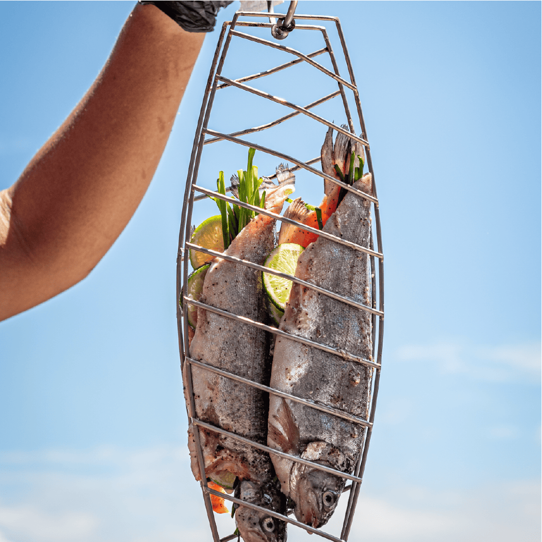 Accesorio para Pescado - Asadores El Barril