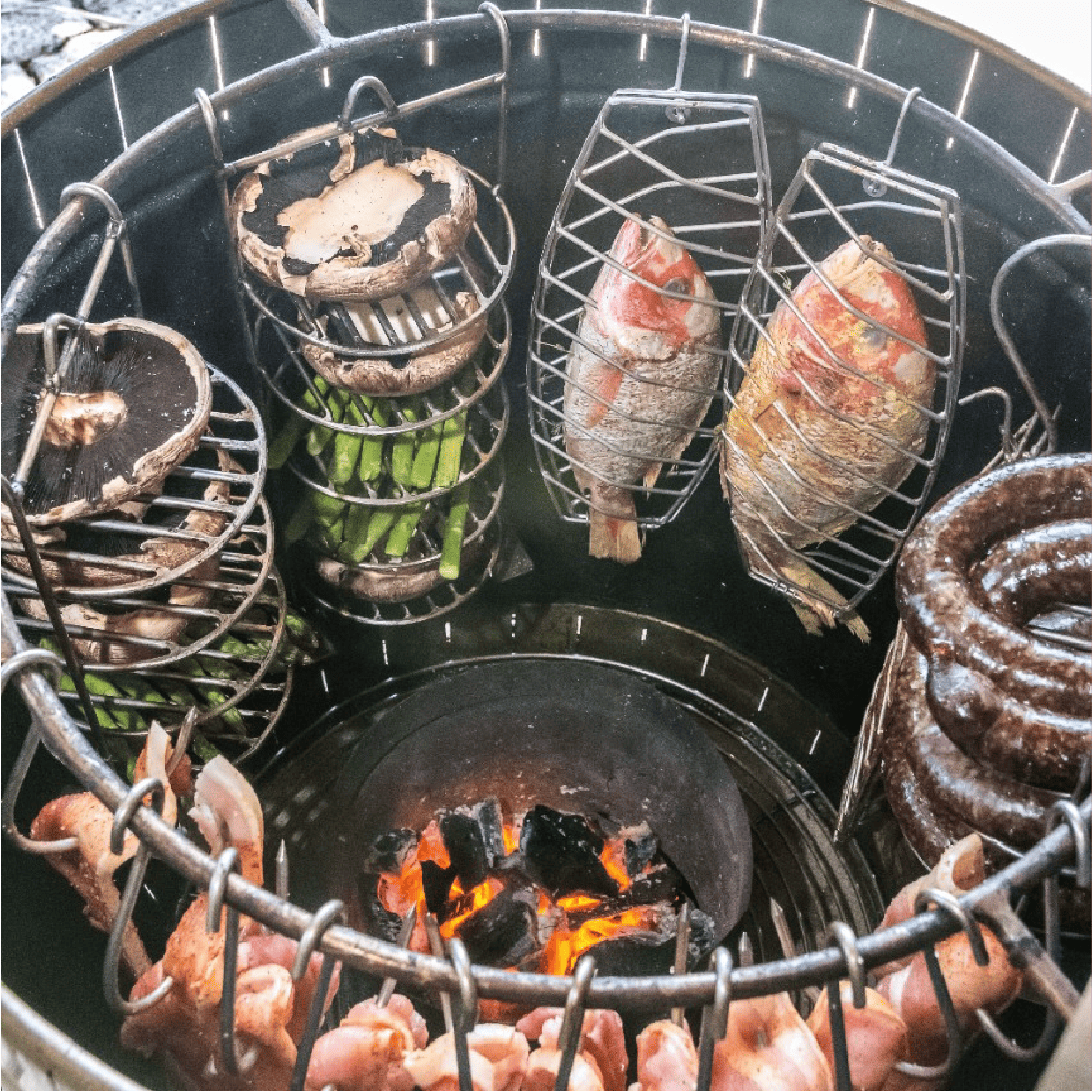 Accesorio para Pescado - Asadores El Barril