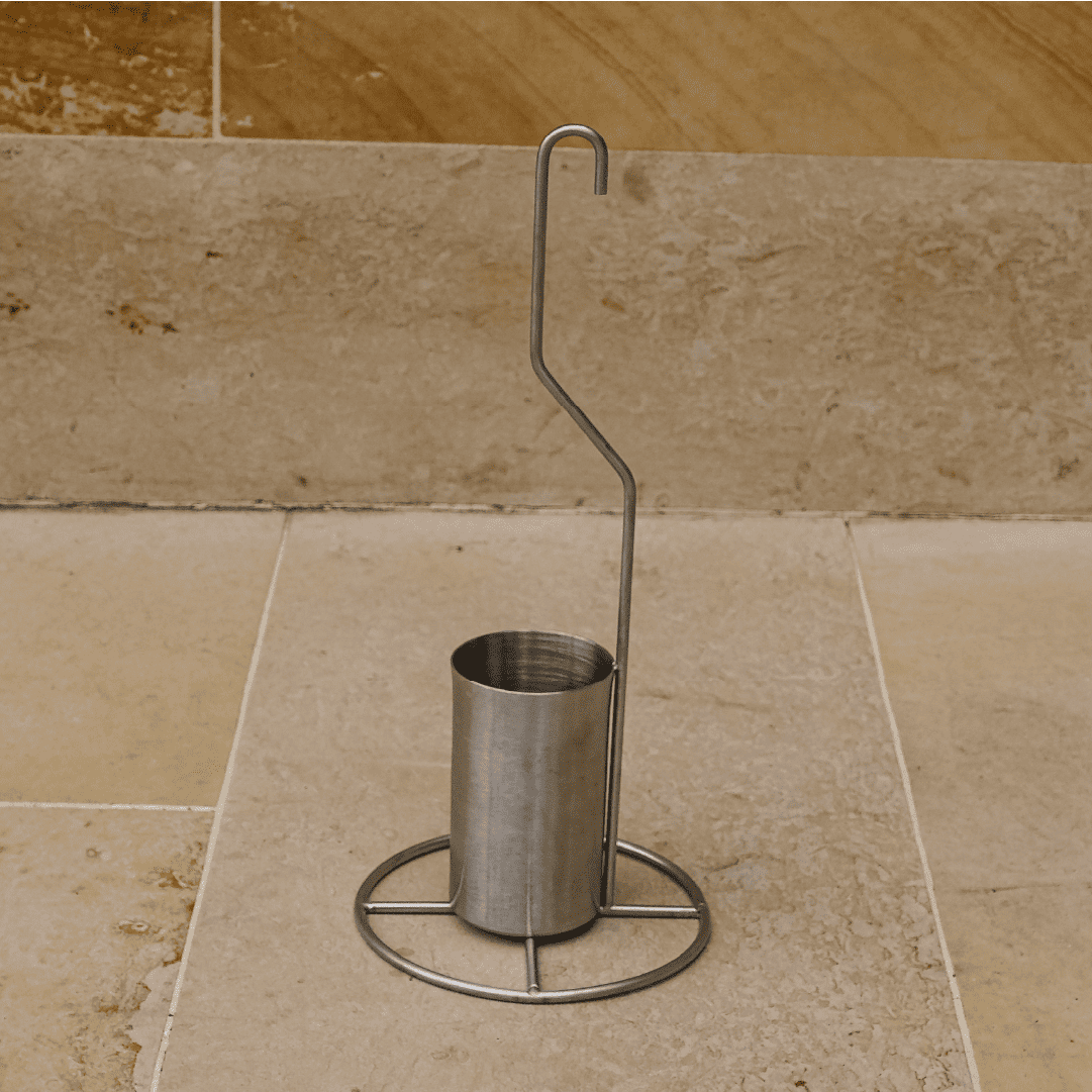 Accesorio para Pollo Sentado - Asadores El Barril