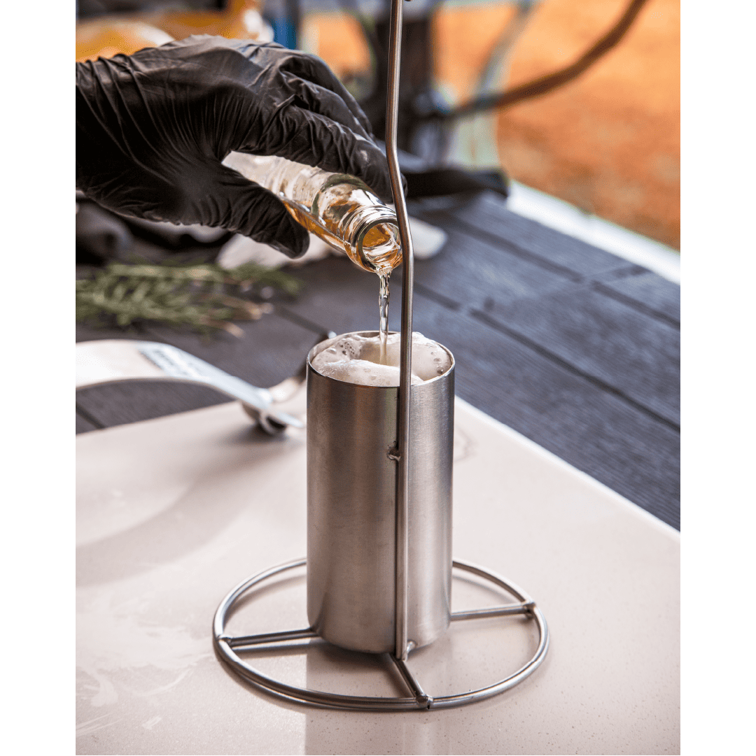 Accesorio para Pollo Sentado - Asadores El Barril