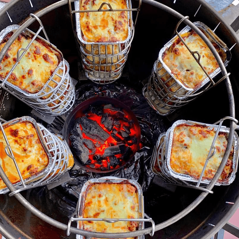 Barril asador grande Premium - Asadores El Barril