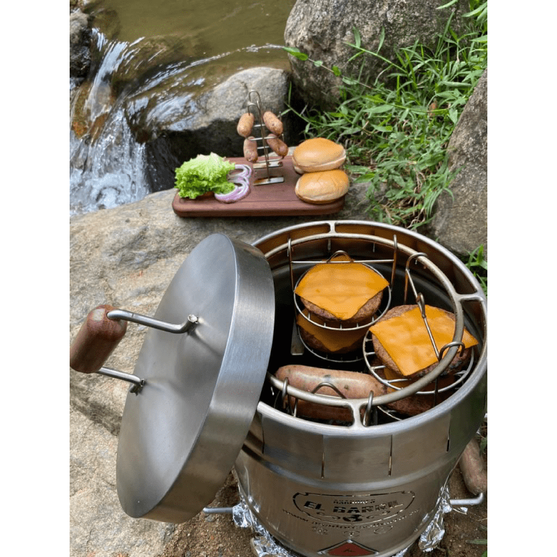 Barril asador mini Premium - Asadores El Barril