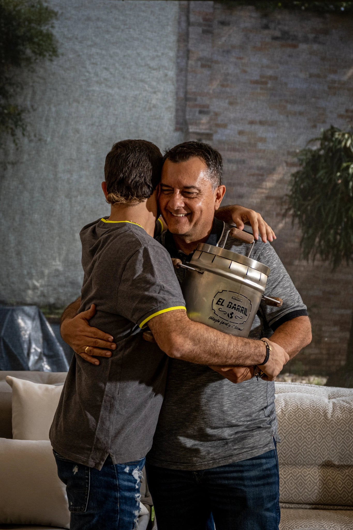 Barril Bebé PREMIUM 3lb + Accesorios + Envío Gratis - Asadores El Barril