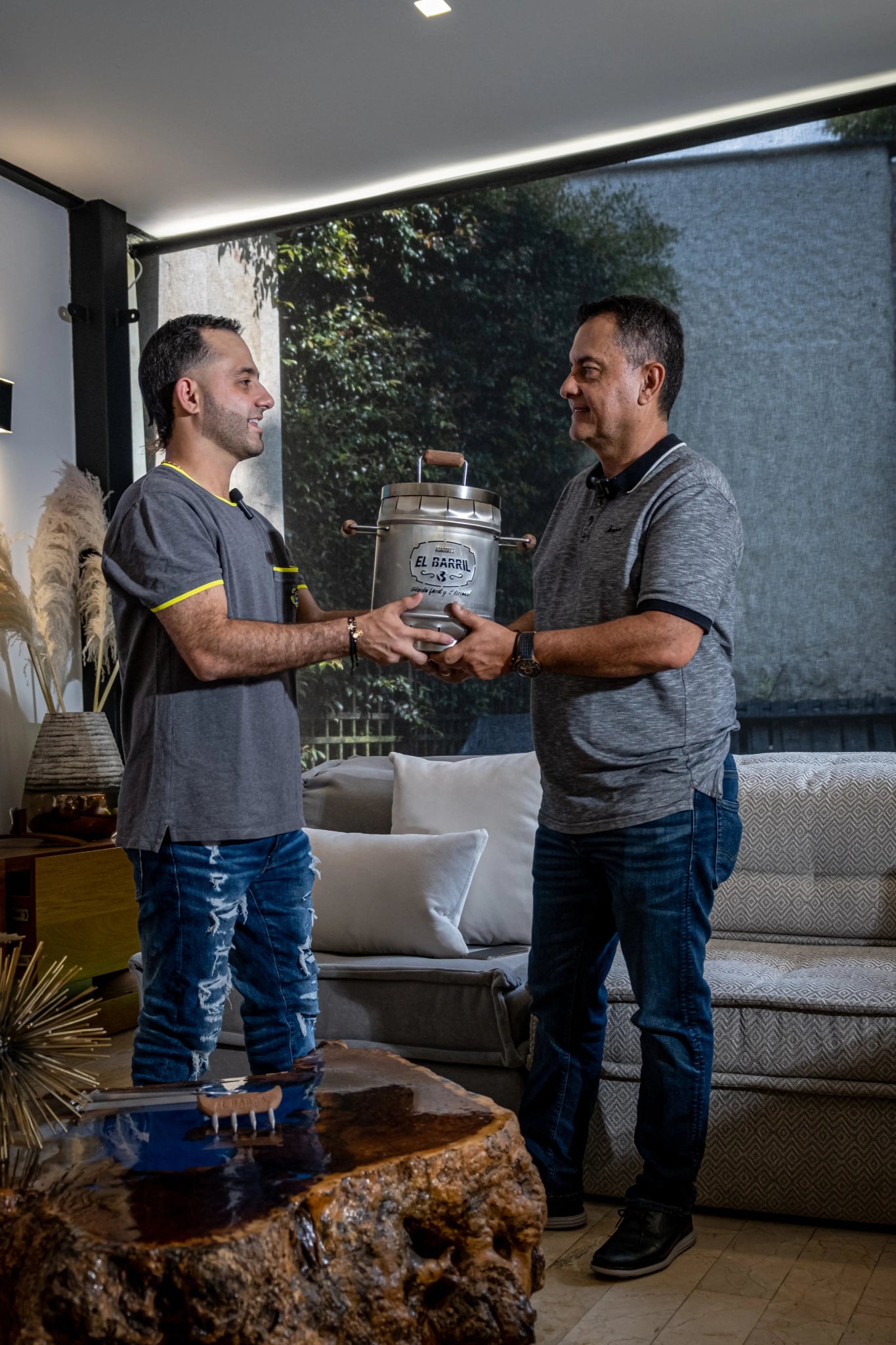 Barril Bebé PREMIUM 3lb + Accesorios + Envío Gratis - Asadores El Barril