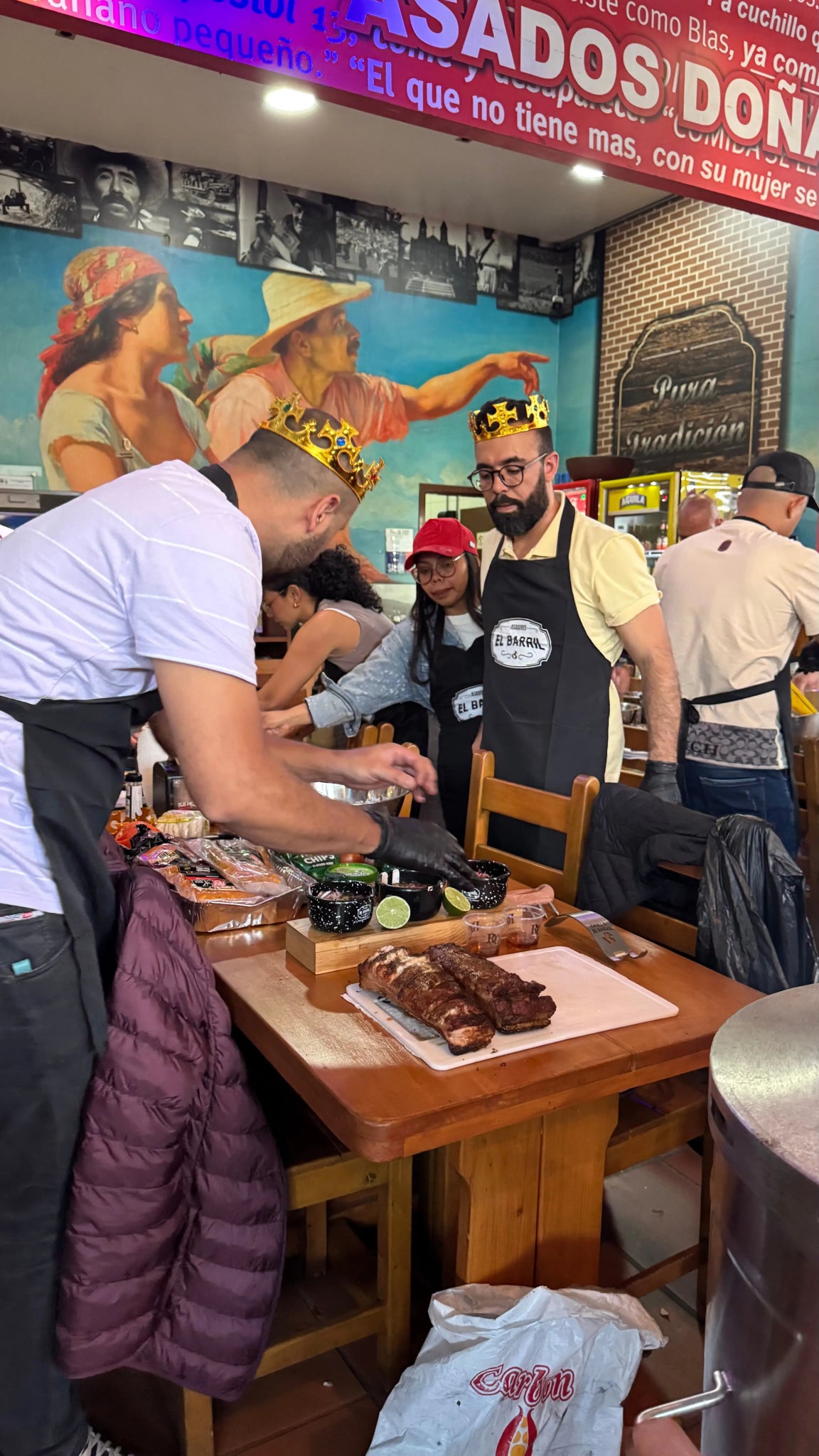 Barril Grande Lite 100lb + Accesorios + Envío Gratis - Asadores El Barril