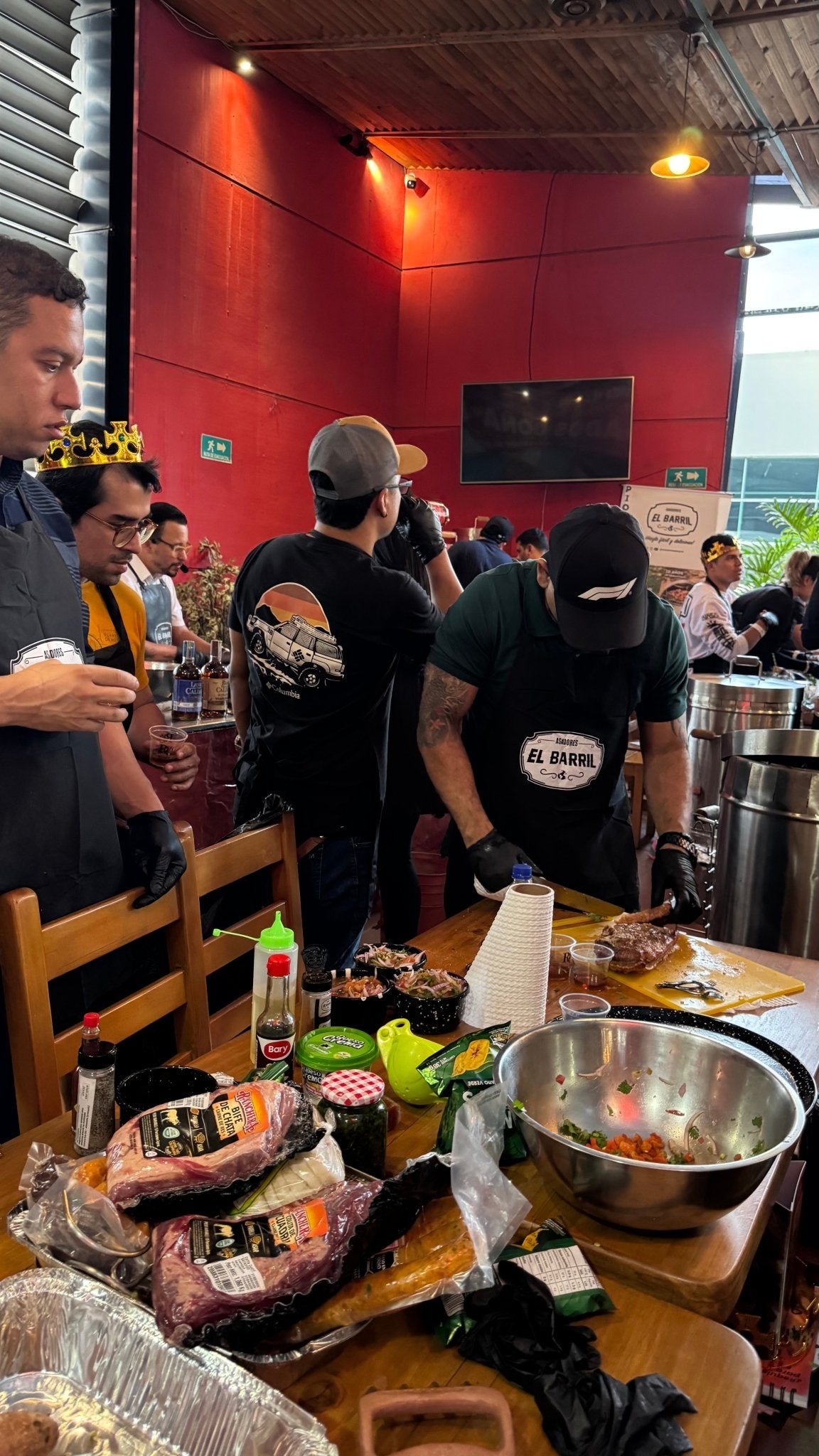 Barril Grande Lite 100lb + Accesorios + Envío Gratis - Asadores El Barril