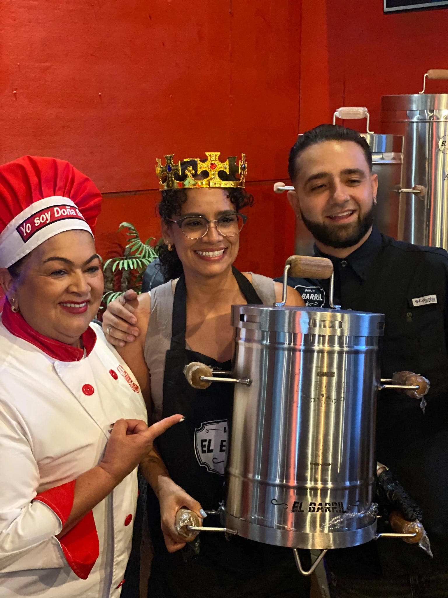 Barril Mini Lite 13lb + Accesorios + Envío Gratis - Asadores El Barril