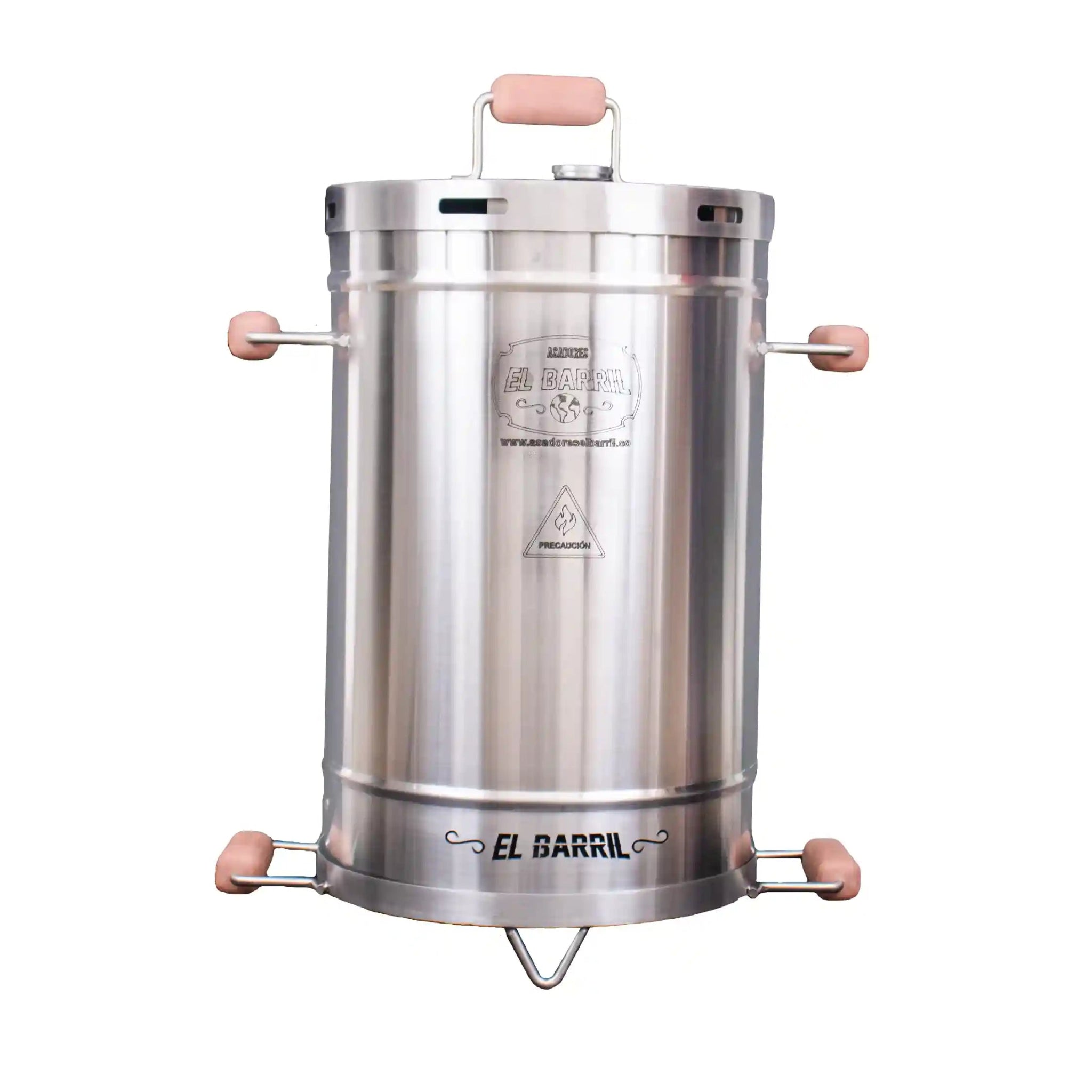 Barril Pequeño Lite 30lb + Accesorios + Envío Gratis - Asadores El Barril