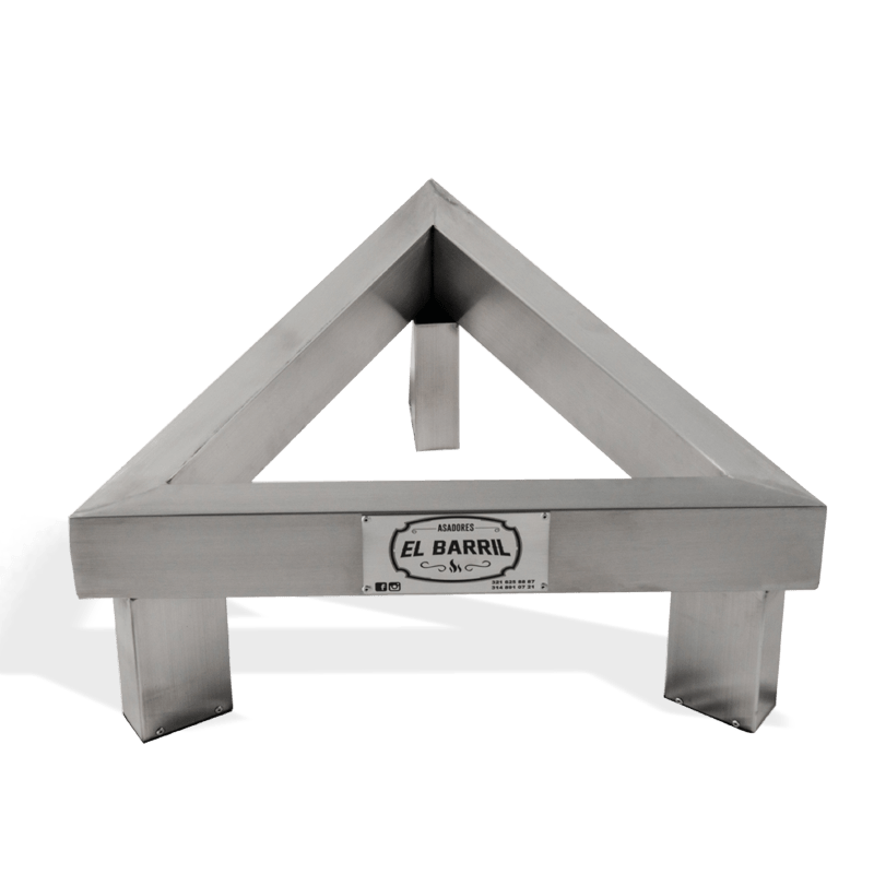 Base para Asador de acero - Asadores El Barril