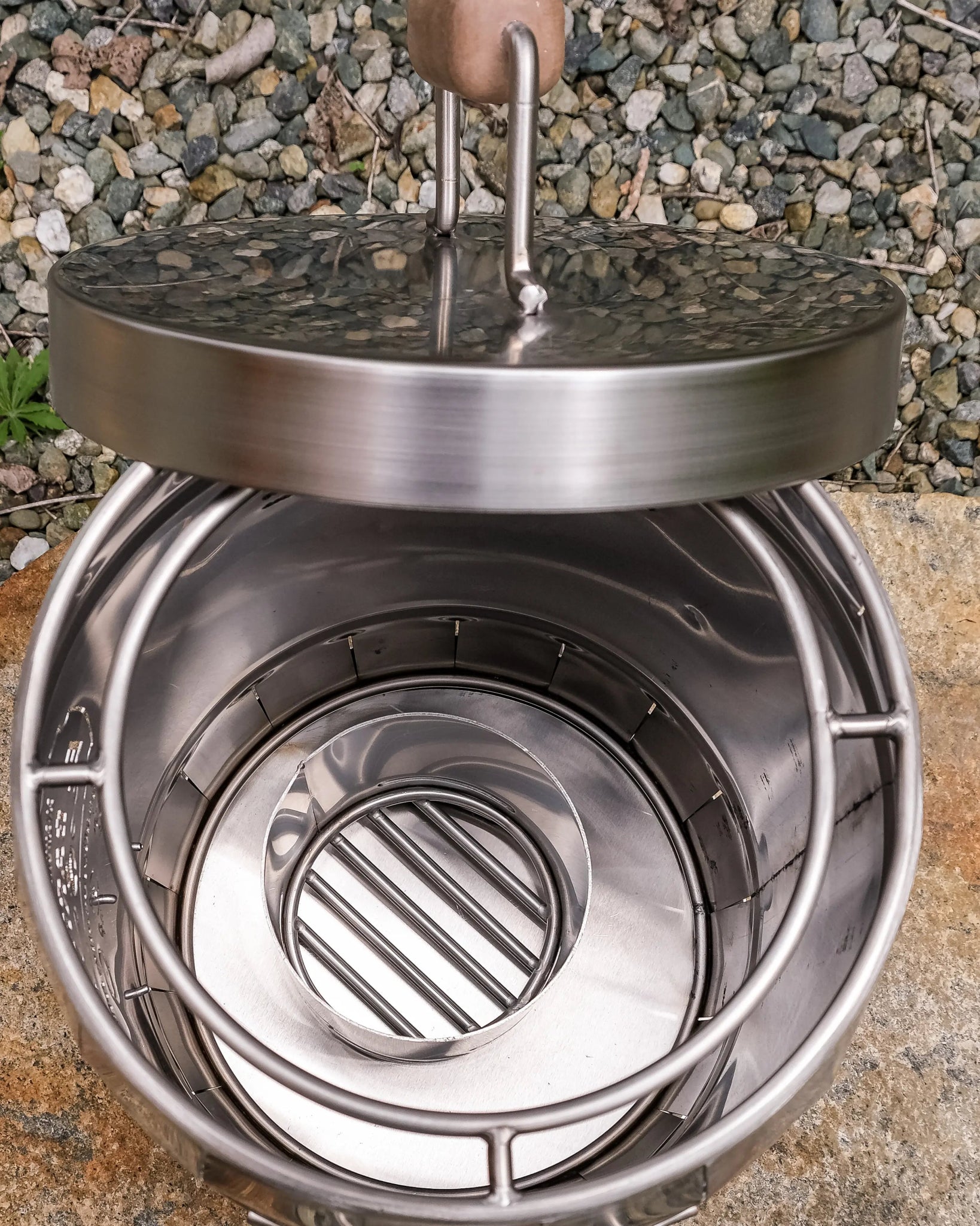 Combo Premium Mini 13Lbs + Accesorios + Envio Gratis + Parrilla - Asadores El Barril