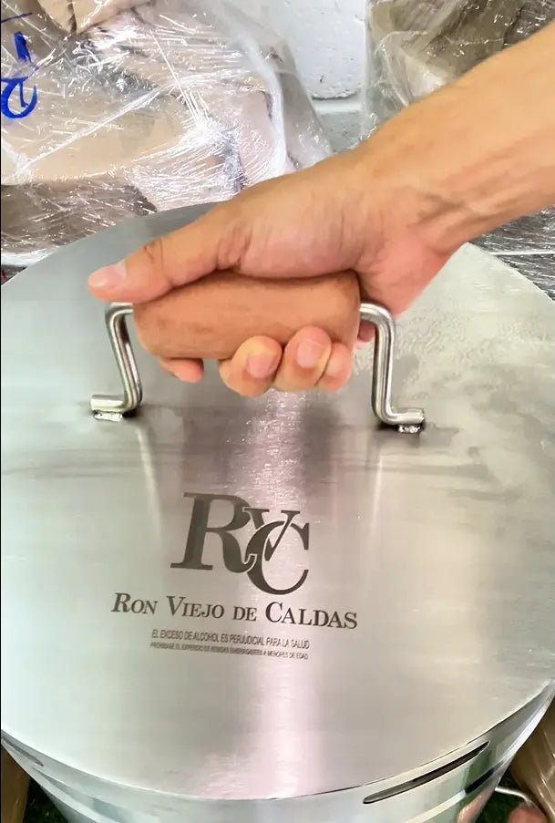 Combo Reina Finquera Premium 45lbs + Accesorios + Membresía ELITE + Envio Gratis+Parrilla - Asadores El Barril