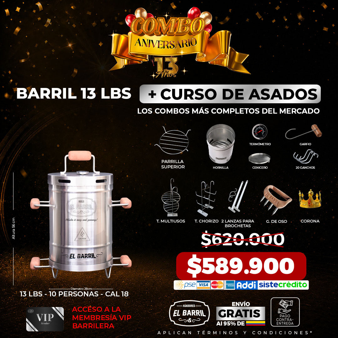 SUPER COMBO ANIVERSARIO+ ACCESORIOS + MEMBRESIA VIP + EBOOK + CURSO ONLINE