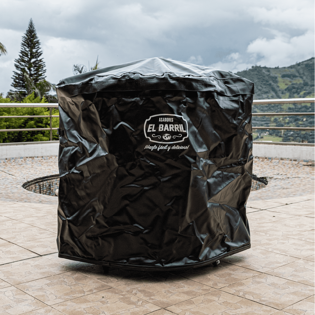 Forro protector para asadores con rodachines - Asadores El Barril