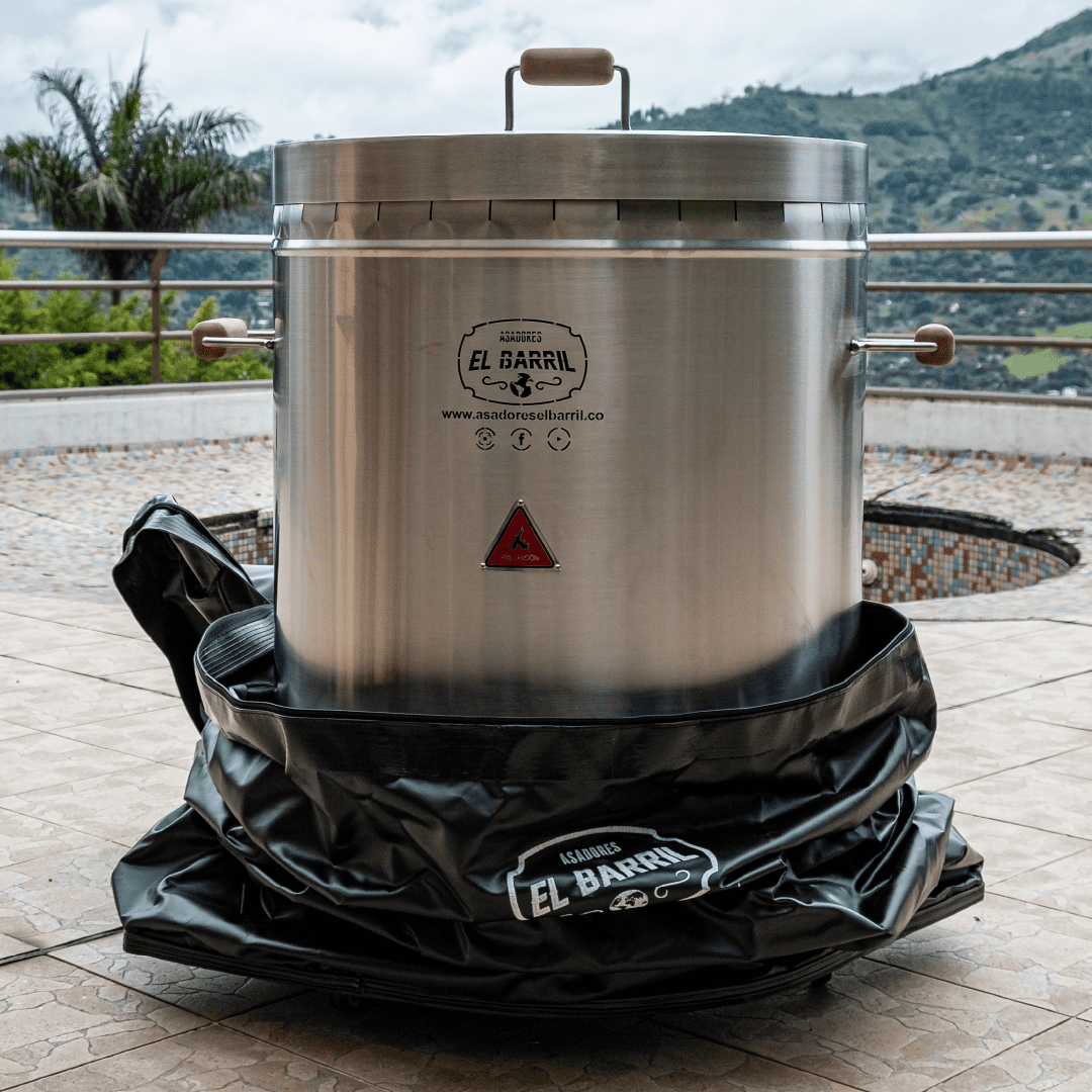 Forro protector para asadores con rodachines - Asadores El Barril