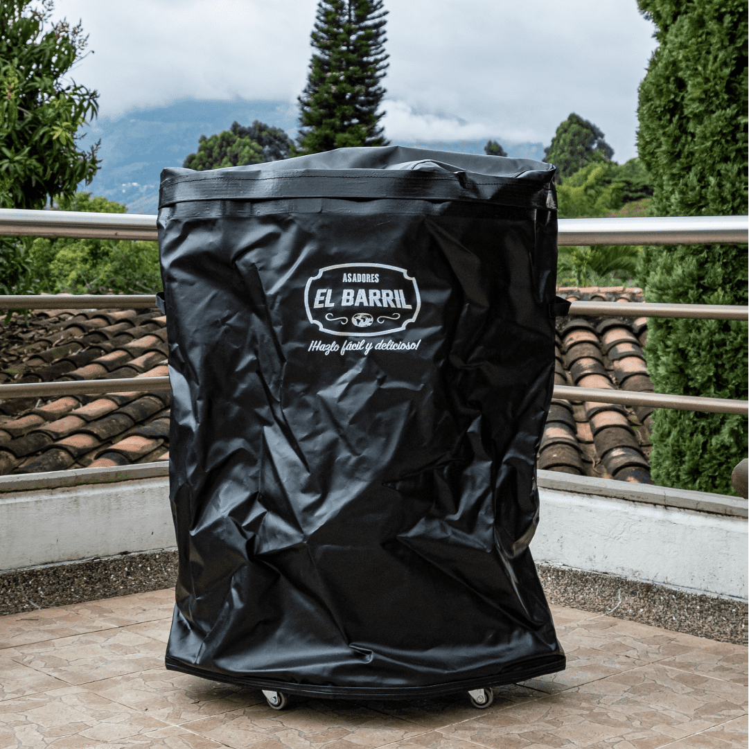 Forro protector para asadores con rodachines - Asadores El Barril