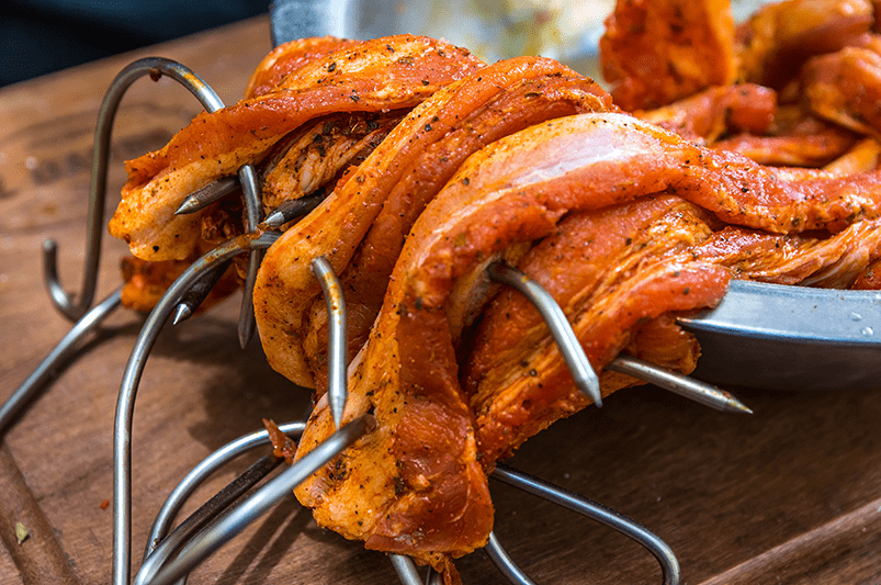 Ganchos - Asadores El Barril