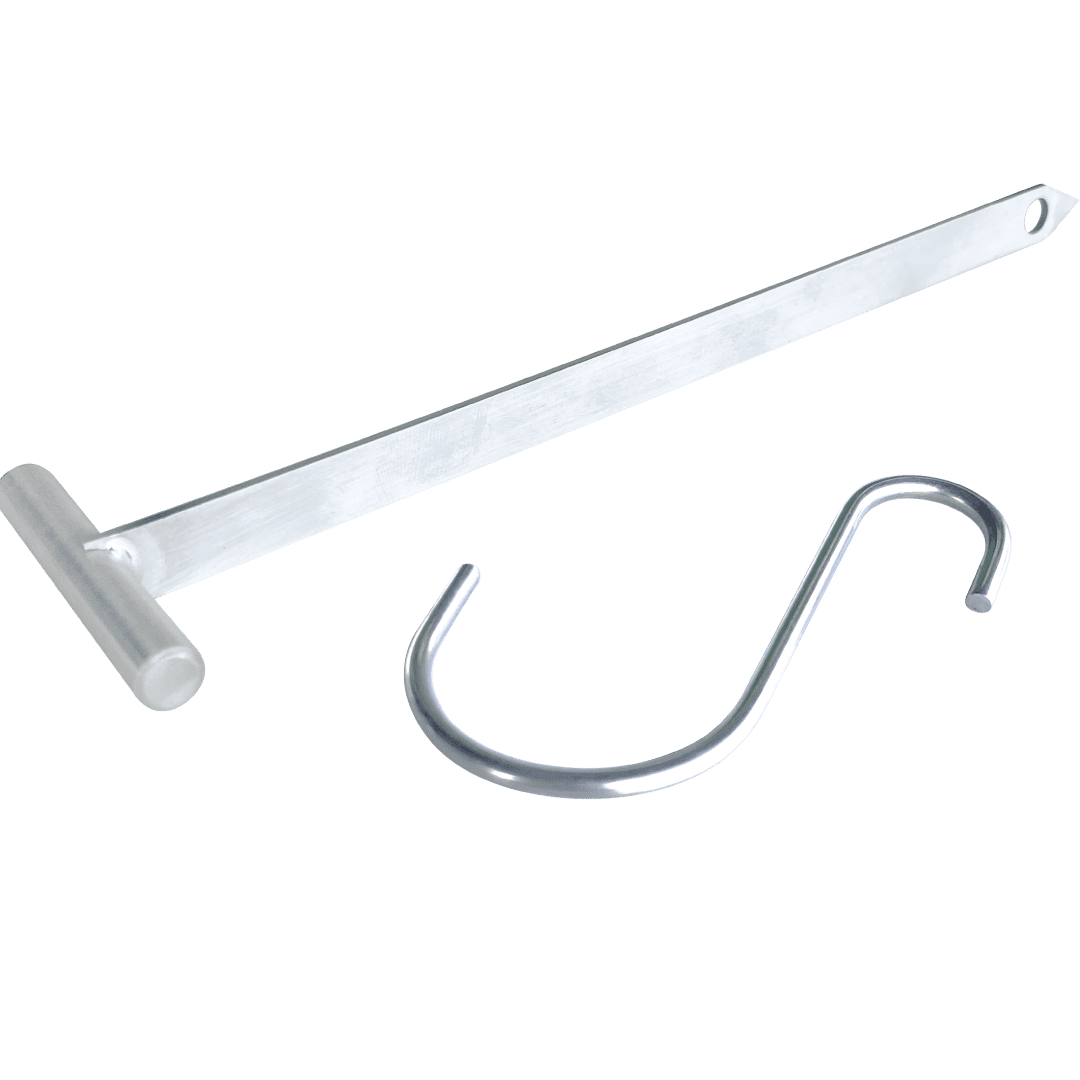 Lanzas de acero - Asadores El Barril