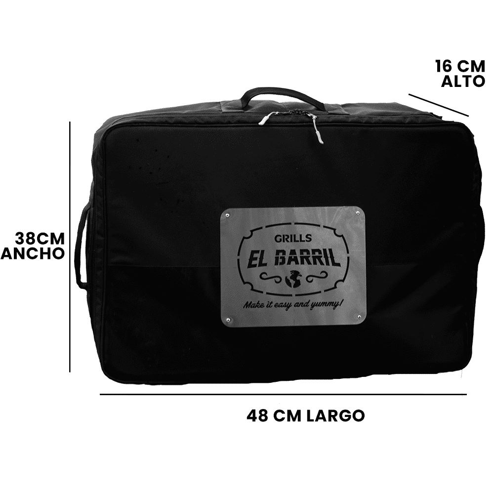 Maletín plegable - Asadores El Barril