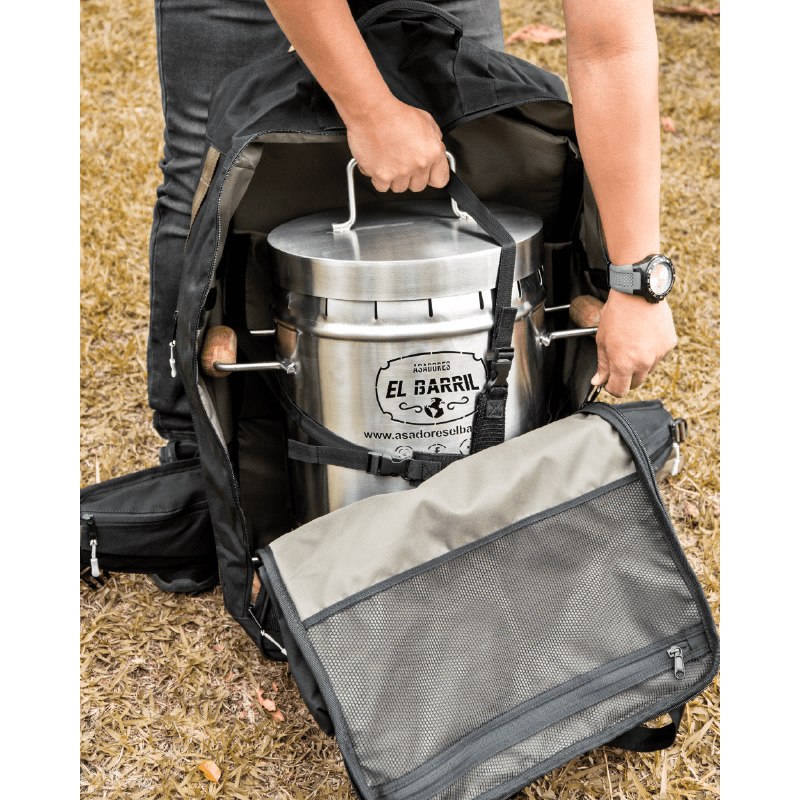 Morral para Asador Mini - Asadores El Barril