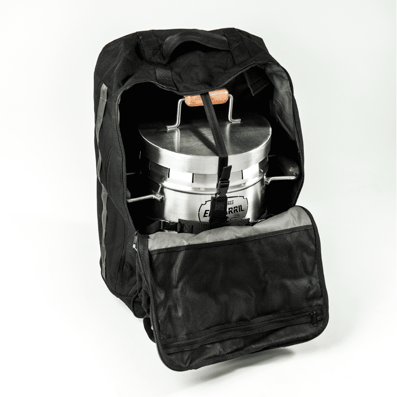 Morral para Asador Mini - Asadores El Barril