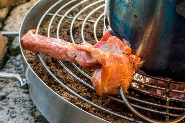 Parrilla Inferior para Asador de Barril - Asadores El Barril