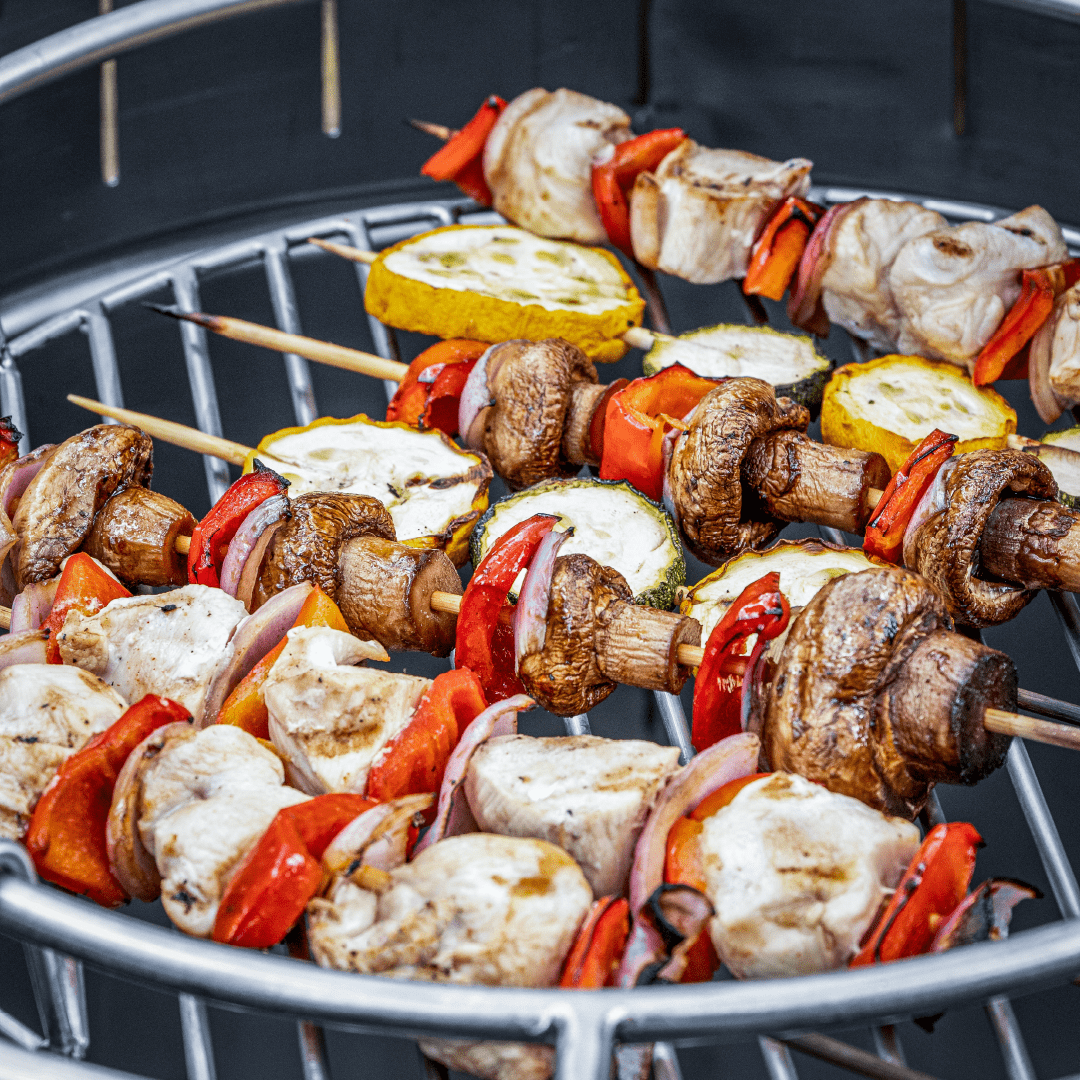 Parrilla superior - Asadores El Barril