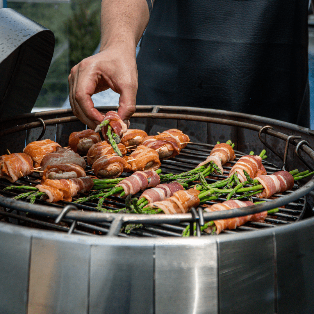 Parrilla superior - Asadores El Barril