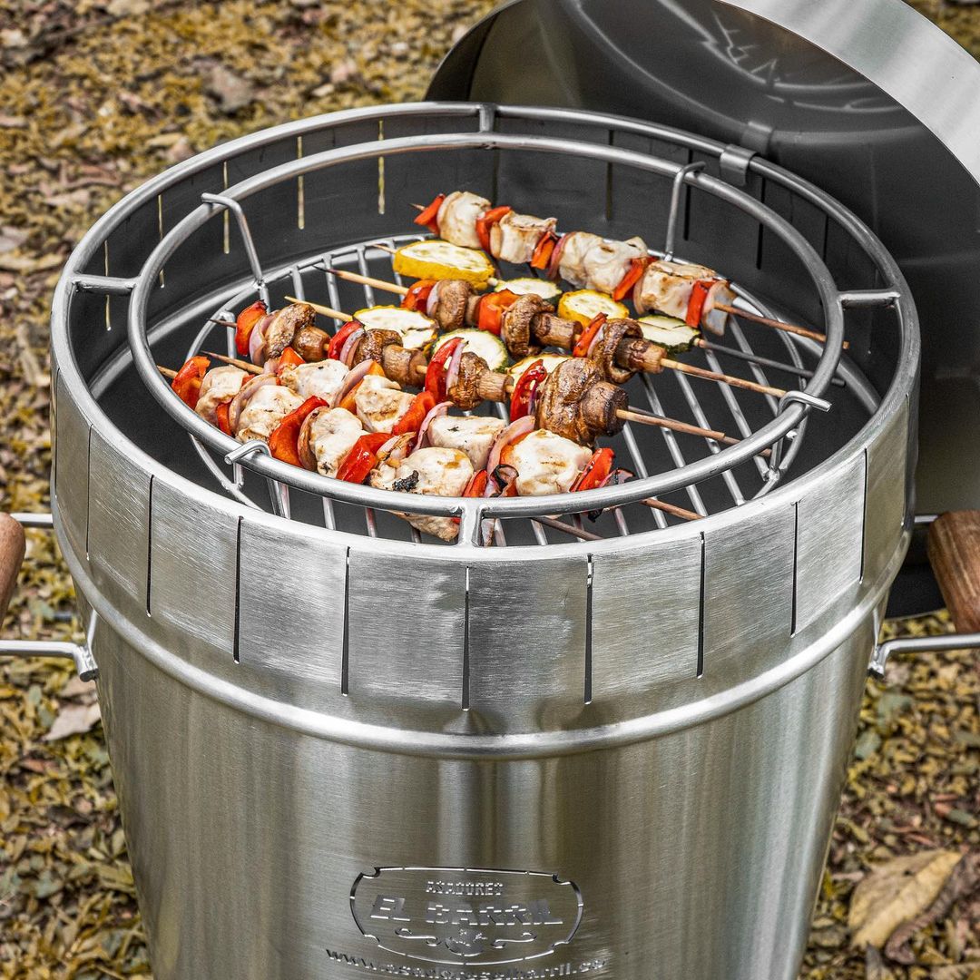 Parrilla superior - Asadores El Barril