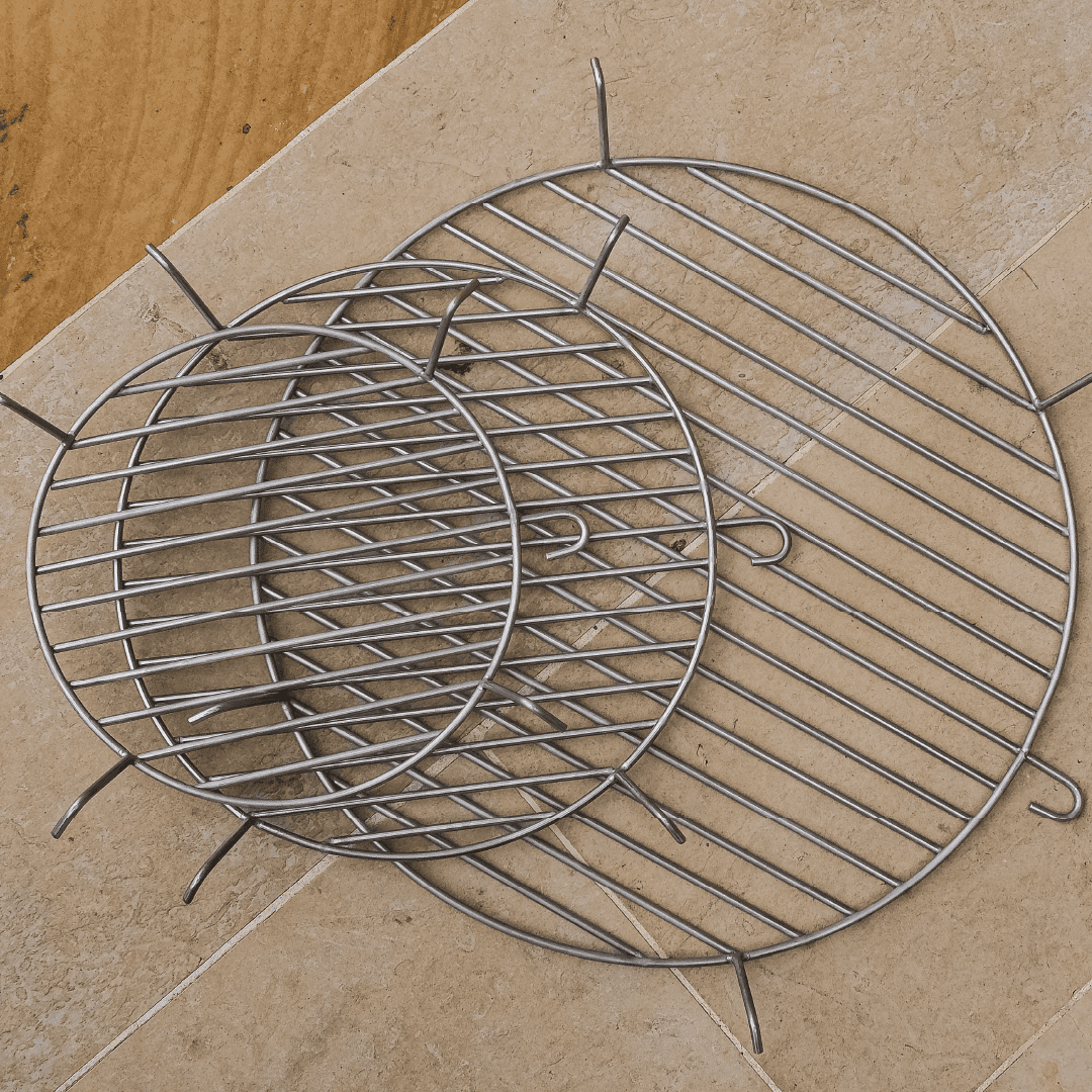 Parrilla superior - Asadores El Barril