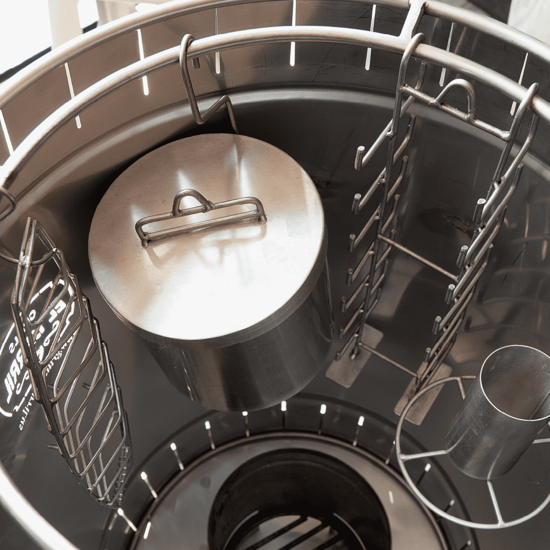 Recipiente Multifuncional - Asadores El Barril