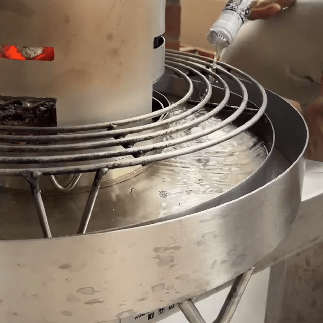 Recolector - Asadores El Barril