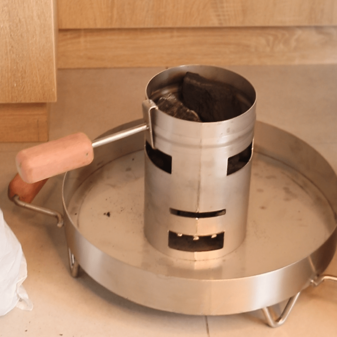 Saca hornillas - Asadores El Barril