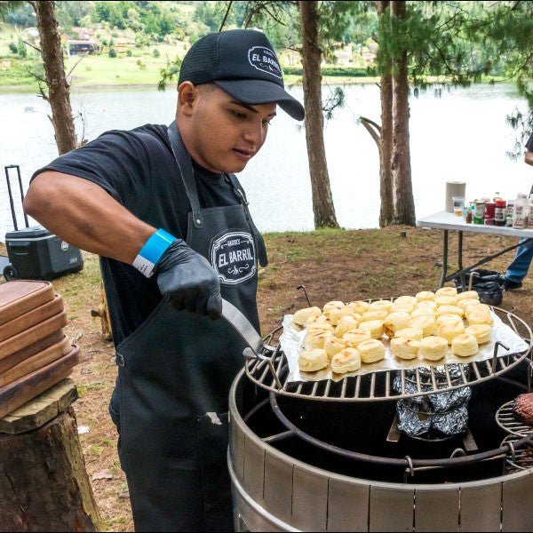 Saca parrillas - Asadores El Barril