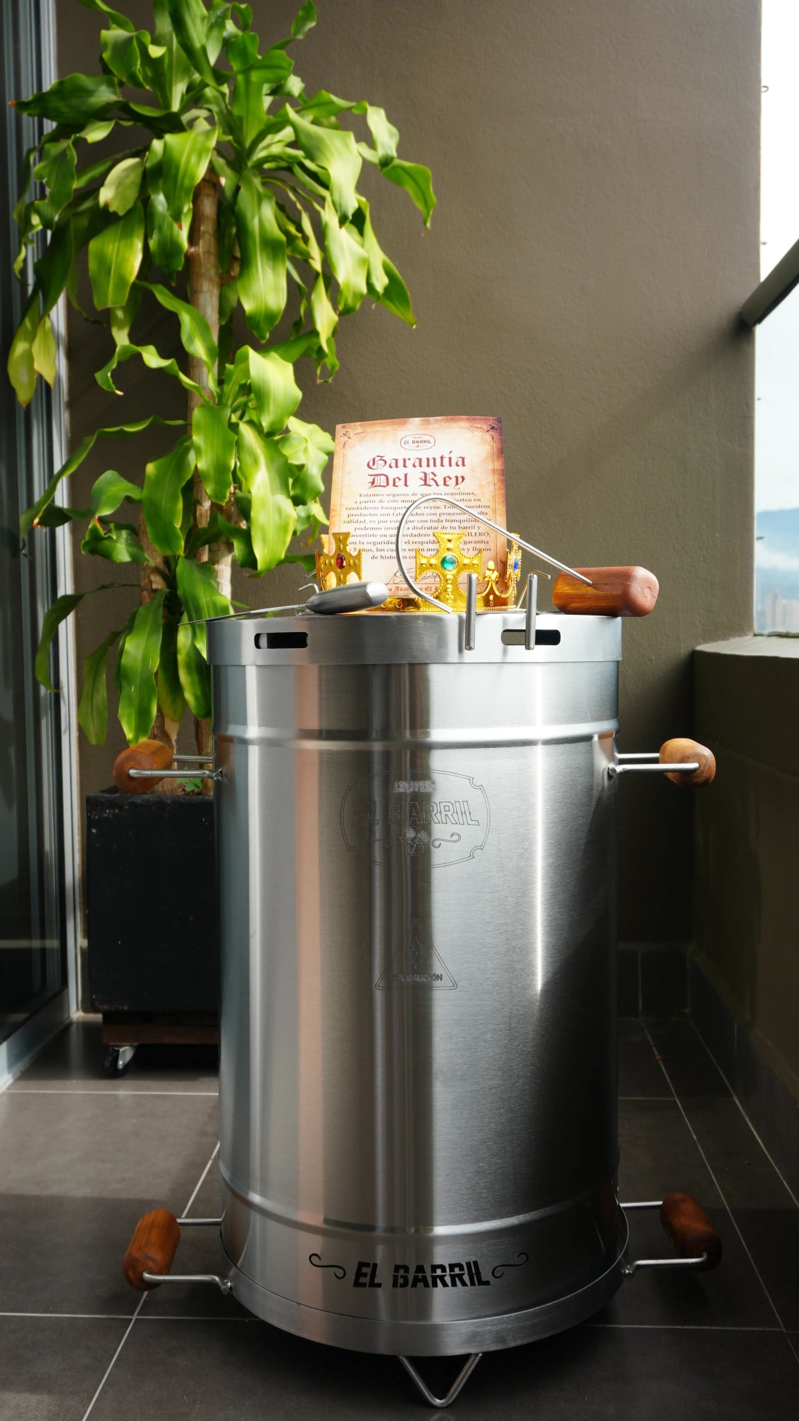 Super Combo Apartamentero 18 Personas - Asadores El Barril