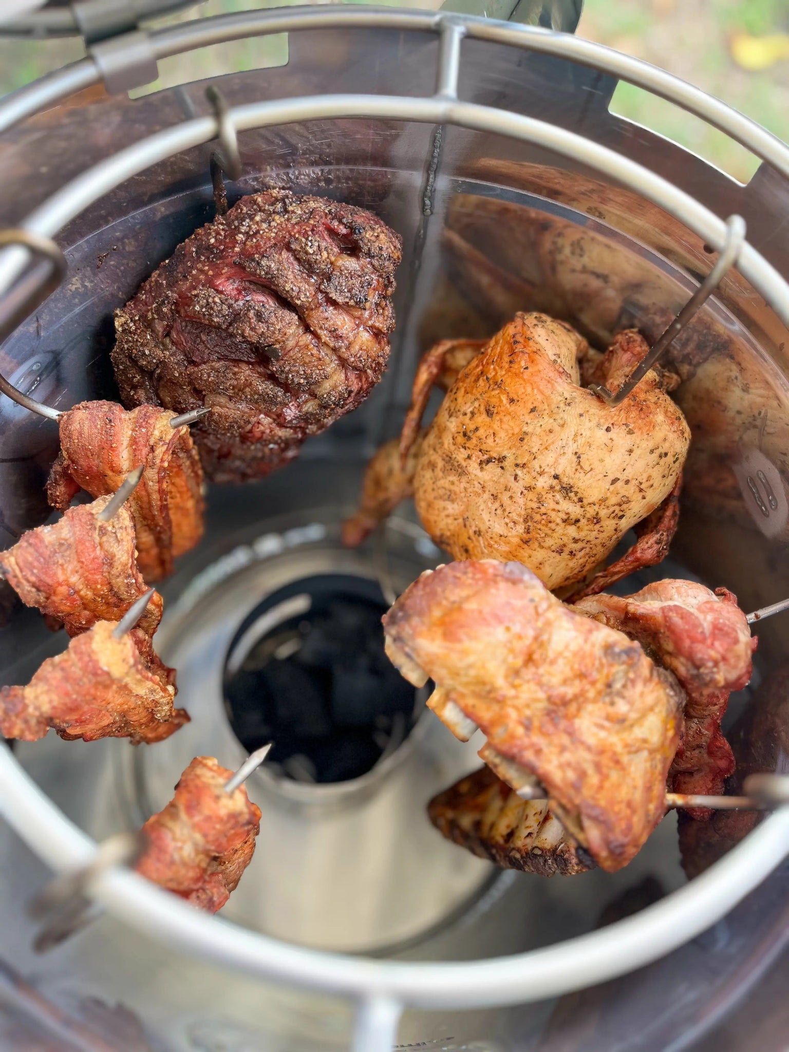 Super Combo Apartamentero 18 Personas + Membresía VIP + Accesorios + Corona + Garantía de 3 Años - Asadores El Barril