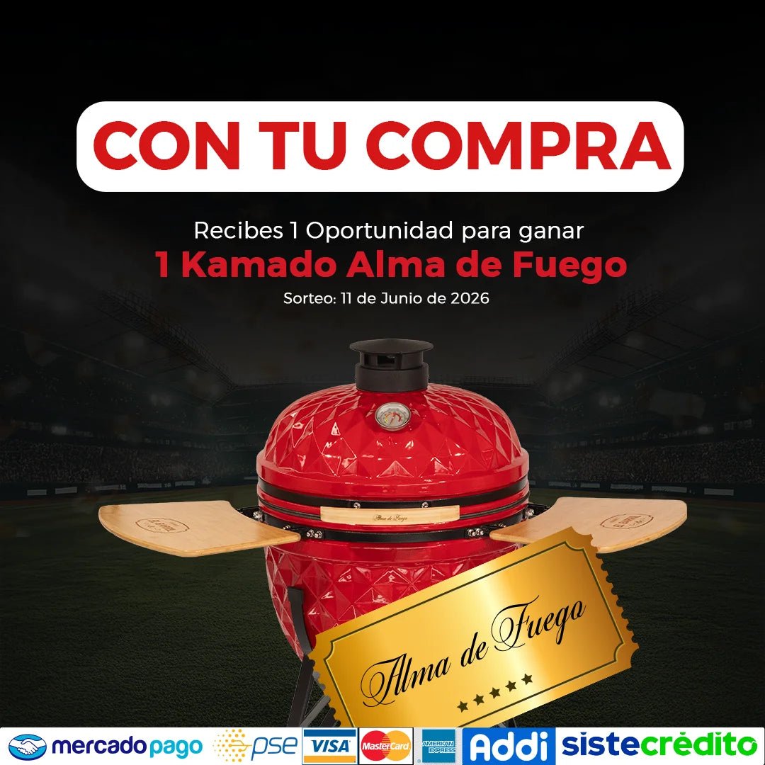 SUPER COMBO MUNDIALERO+ ACCESORIOS + MEMBRESIA VIP + EBOOK + CURSO ONLINE - Asadores El Barril
