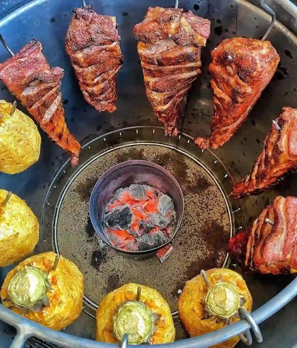 SUPER COMBO NAVIDEÑO: BARRIL GRANDE + SET DEL REY GRATIS POR TIEMPO LIMITADO 🔥 - Asadores El Barril