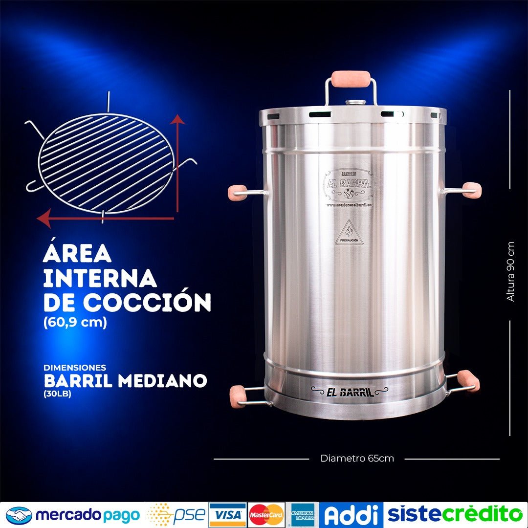 Super Oferta Dia del Padre - Asadores El Barril