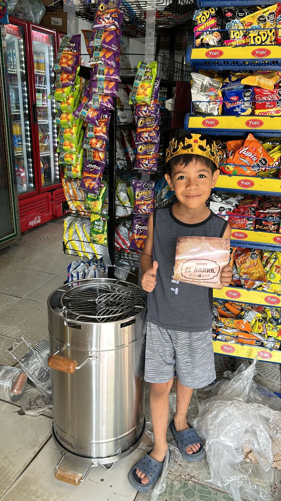Super Oferta Dia del Padre - Asadores El Barril