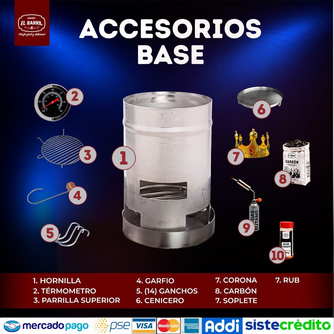 Super Oferta Dia del Padre - Asadores El Barril