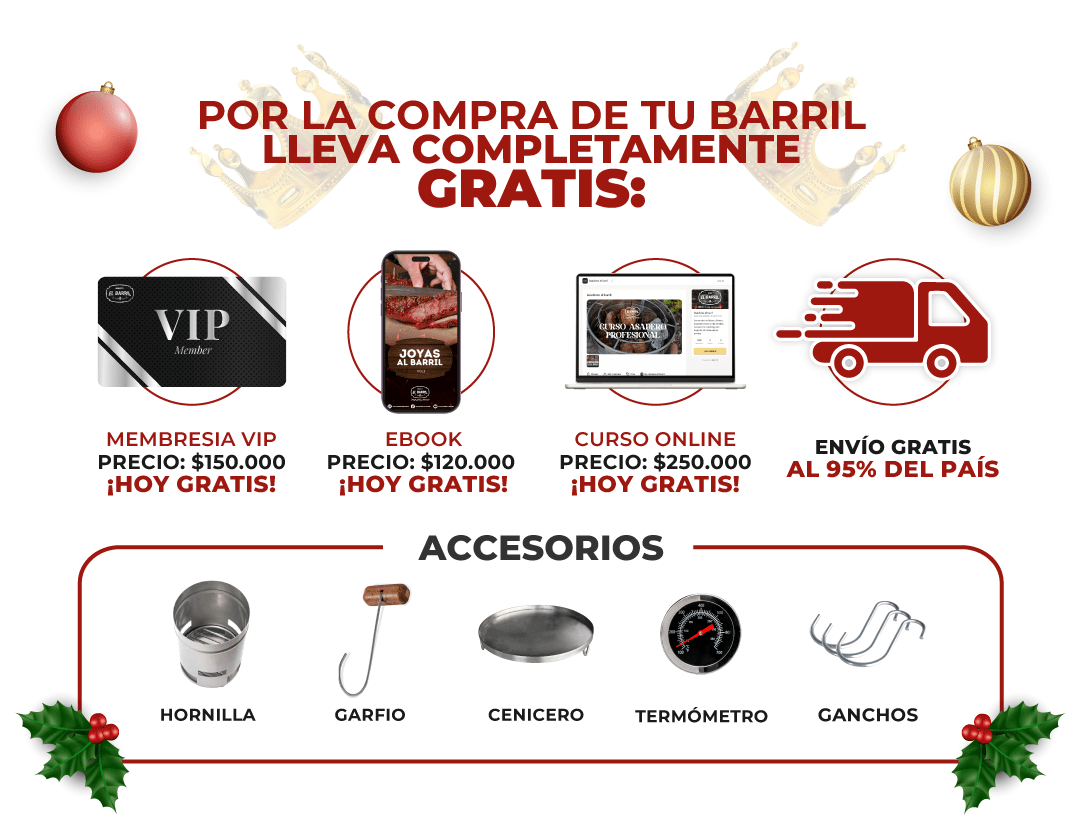 SUPER OFERTAS DEL REY - Asadores El Barril