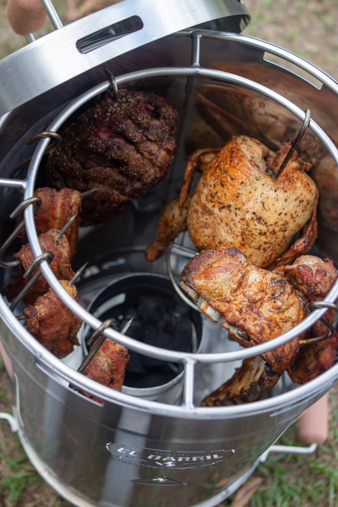 SUPER OFERTAS DEL REY - Asadores El Barril