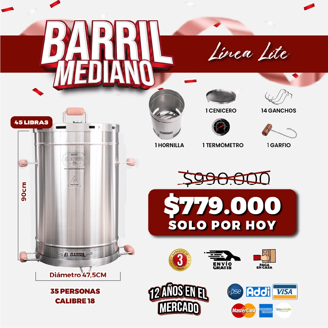 SUPER OFERTAS DEL REY - Asadores El Barril