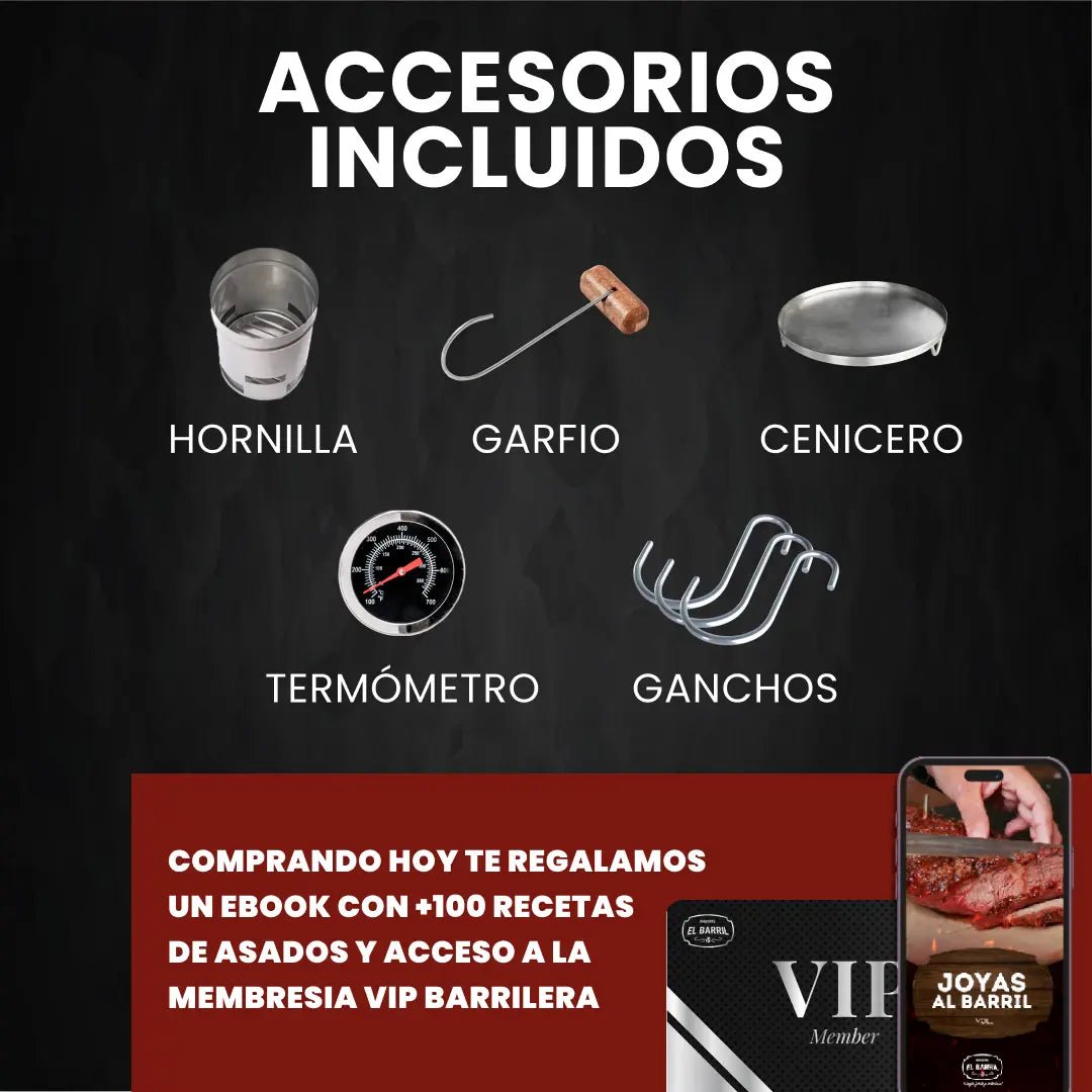 SUPER OFERTAS DEL REY - Asadores El Barril